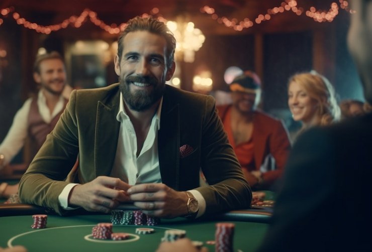 Antarmuka aplikasi legenda555 dengan menu permainan slot